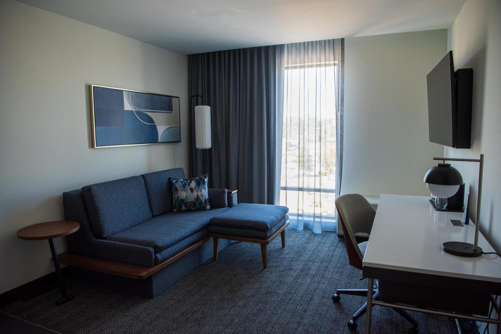 Courtyard By Marriott Lake City Exteriér fotografie
