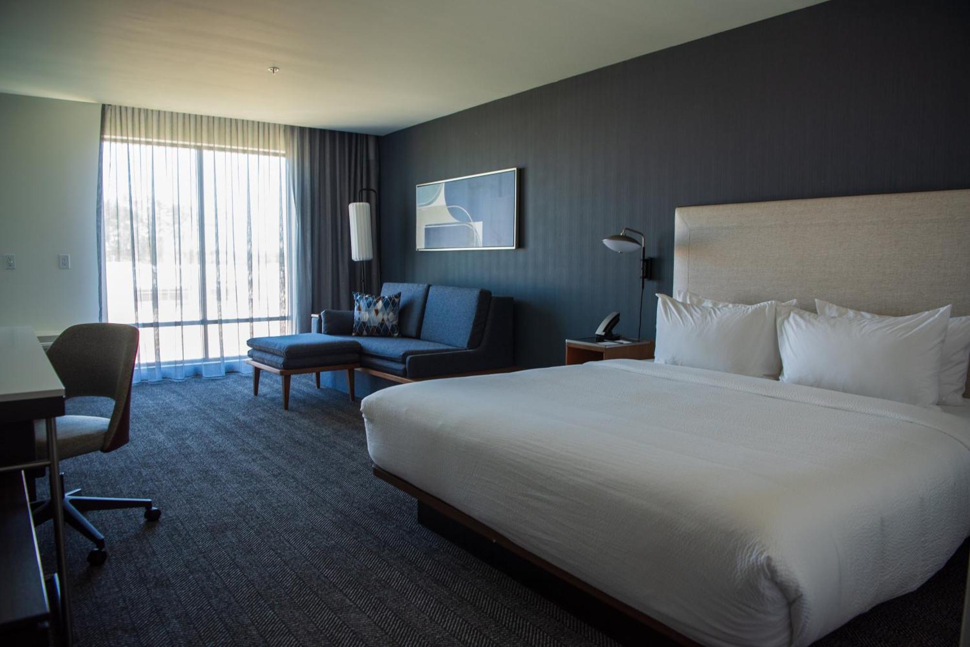 Courtyard By Marriott Lake City Exteriér fotografie