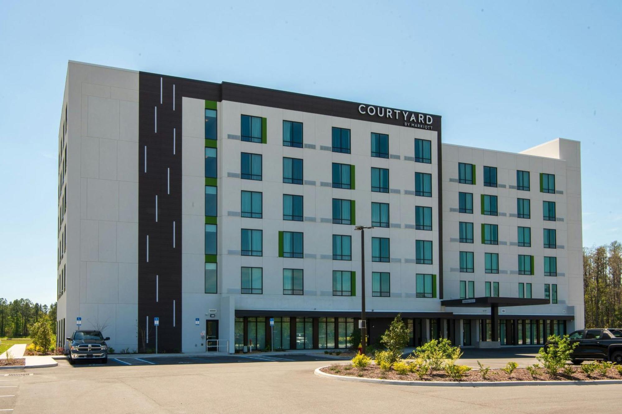 Courtyard By Marriott Lake City Exteriér fotografie